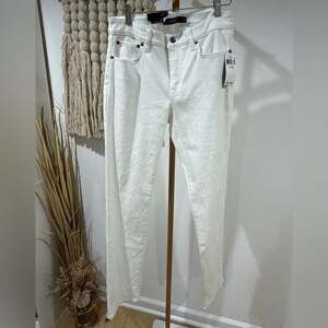 Ralph Lauren Super Stretch White Jeans